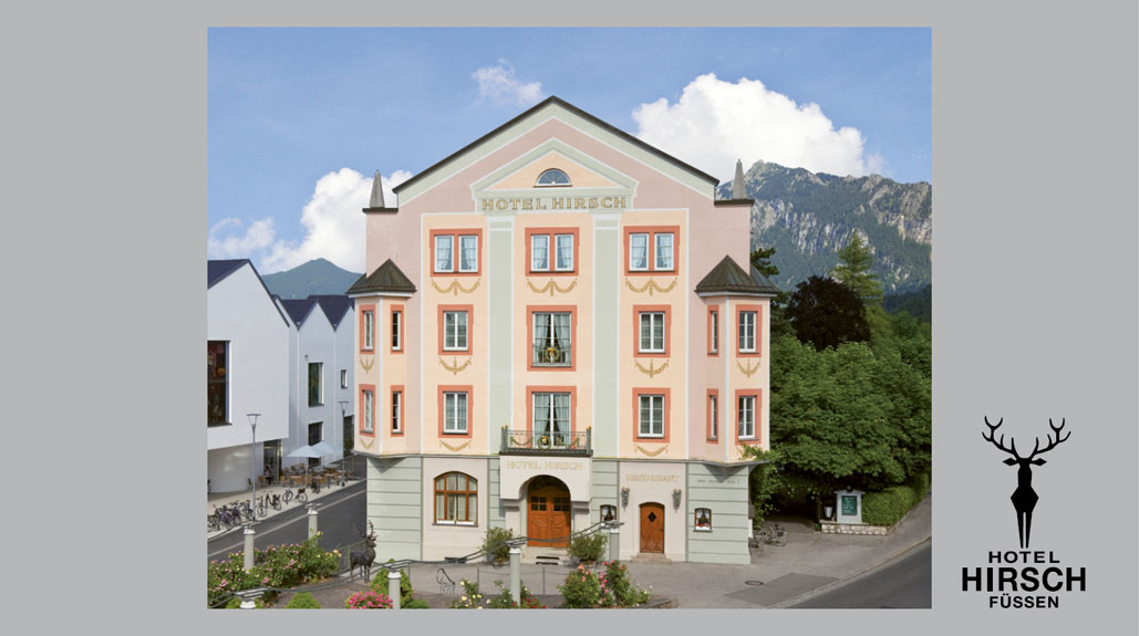 Sehen Sie sich hier unseren Hotel Prospekt des Hotel Hirsch Füssen an